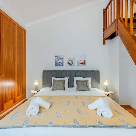 Дом отдыха Sao Rafael Townhouse With Pool *